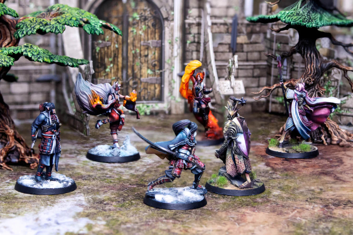 Eldfall Chronicles - Two-Player Starter Set: Empire of Soga vs. Helian League