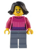 Holiday Shopper - Dark Pink Sweater (hol287)