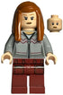 Ginny Weasley - Light Bluish Gray Knitwear, Dark Red Legs with Pockets Pattern (hp090)