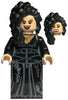 Bellatrix Lestrange - Printed Black Dress (hp092)