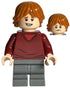 Ron Weasley - Dark Red Sweater, Dark Bluish Gray Medium Legs (hp180)