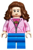 Hermione Granger - Bright Pink Jacket with Time Turner Necklace (hp181)