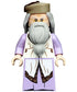 Albus Dumbledore - Lavender Robe, Dark Tan Hat (hp190)