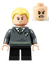 Draco Malfoy - Slytherin Sweater with Crest, Black Short Legs (hp267)