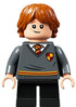 Ron Weasley - Gryffindor Sweater with Crest, Black Short Legs (hp273)