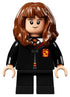 Hermione Granger - Gryffindor Robe Clasped, Sweater, Shirt and Tie, Black Short Legs (hp282)