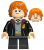 Ron Weasley - Gryffindor Robe, Sweater, Shirt and Tie, Black Short Legs (hp283)