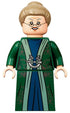 Professor Minerva McGonagall - Dark Green Robe, Dark Tan Hair (hp293)