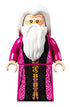 Albus Dumbledore - Magenta Robe (hp303)