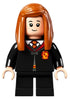 Ginny Weasley - Gryffindor Robe Clasped, Black Short Legs (hp305)