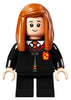 Ginny Weasley - Gryffindor Robe Clasped, Black Short Legs (hp305)