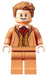 Professor Gilderoy Lockhart - Nougat Torso and Legs (hp309)