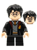 Harry Potter - Gryffindor Robe Open, Black Short Legs, Grin / Scared Head (hp314)