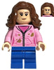Hermione Granger - Bright Pink Jacket with Stains, Closed / Determined Mouth (hp327)