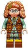 Professor Sybill Trelawney - Reddish Brown and Sand Green Robes (hp332)