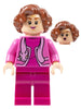 Professor Dolores Umbridge - Dark Pink Jacket with Cat Scarf (hp356)
