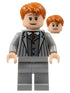 Arthur Weasley - Light Bluish Gray Suit (hp359)