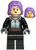 Nymphadora Tonks - Medium Lavender Hair, Plain Legs (hp369)