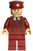 Train Conductor - Medium Tan Head (hp377)