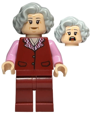 Trolley Witch - Dark Red Legs (hp379)