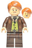 Professor Remus Lupin - Dark Brown Jacket, Olive Green Vest (hp381)