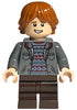 Ron Weasley - Dark Bluish Gray Jacket (hp382)