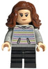 Hermione Granger - Striped Hoodie, Black Medium Legs (hp383)