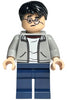 Harry Potter - Light Bluish Gray Jacket, Broken Glasses (hp384)