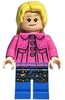 Luna Lovegood - Dark Pink Jacket, Long Hair (hp386)