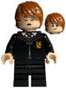 Ron Weasley - Gryffindor Robe Clasped, Black Medium Legs, Sleeping / Awake (hp416)