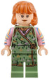 Molly Weasley - Sand Green Floral Robe (hp508)