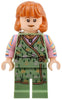 Molly Weasley - Sand Green Floral Robe (hp508)