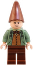Arthur Weasley - Sand Green Open Jacket, Reddish Brown Legs and Hat (hp514)