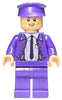 Stanley (Stan) Shunpike - Knight Bus Conductor Uniform with Black Tie and Lavender Shirt (hp546)
