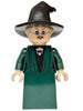 Professor Minerva McGonagall - Dark Green Robe, Plain Skirt, Hat with Hair (hp609)