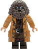 Rubeus Hagrid - Medium Nougat Topcoat with Buttons, Goggles (hp613)
