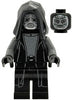 Death Eater - Black Hood, Dark Bluish Gray Arms, Large Open Mouth / Squinting Eyes (hp614)