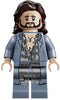 Sirius Black - Dark Brown Hair, Sand Blue Jacket over Tattered Striped Shirt, Printed Legs (hp630)