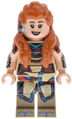Aloy - Open Mouth Smile / Lopsided Closed Mouth (hrz001)