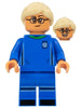 Soccer Player, Female, Blue Uniform, Nougat Skin, Tan Ponytail, Glasses (idea140)