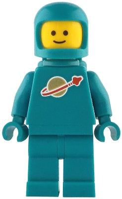 Classic Space - Dark Turquoise with Air Tanks and Updated Helmet (idea227)