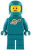 Classic Space - Dark Turquoise with Air Tanks and Updated Helmet (idea227)
