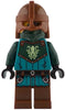 Kraken Warrior - Male, Reddish Brown Helmet, Eye Patch (idea229)