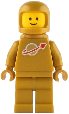 Classic Space - Pearl Gold with Air Tanks and Updated Helmet (idea230)
