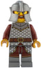 Griffin Knight - Male, Dark Orange Beard (idea232)