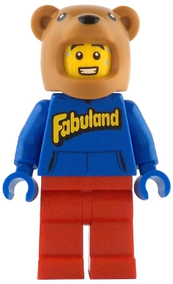 Bernard Bear Costume Guy (idea233)