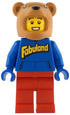 Bernard Bear Costume Guy (idea233)