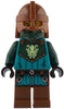 Kraken Warrior - Female, Reddish Brown Helmet (idea234)