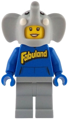 Elton Elephant Costume Girl (idea238)