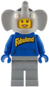 Elton Elephant Costume Girl (idea238)